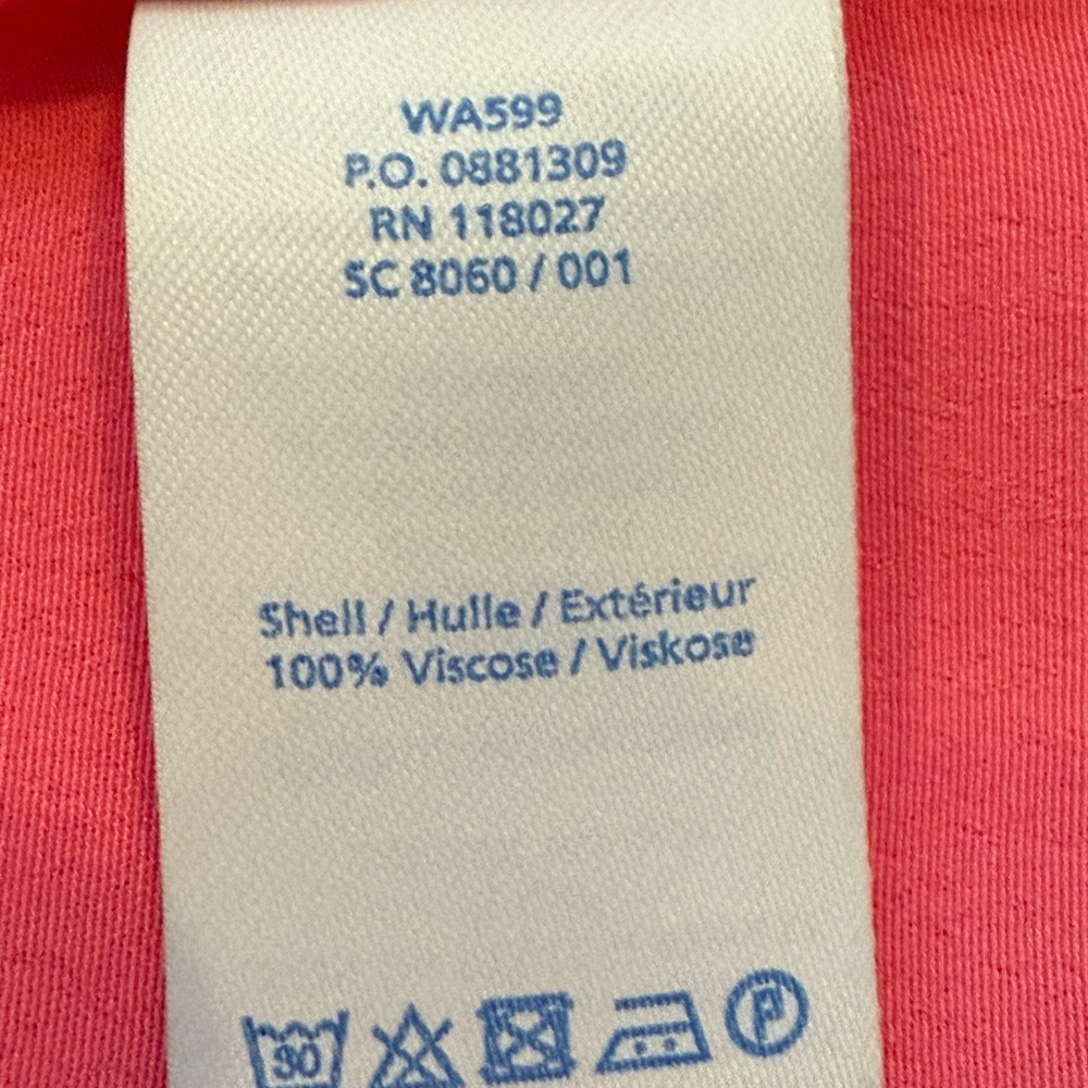 Boden Pink Pleated Top with Flutter Sleeves - Picture 10 of 11